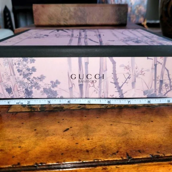 Empty Gucci box